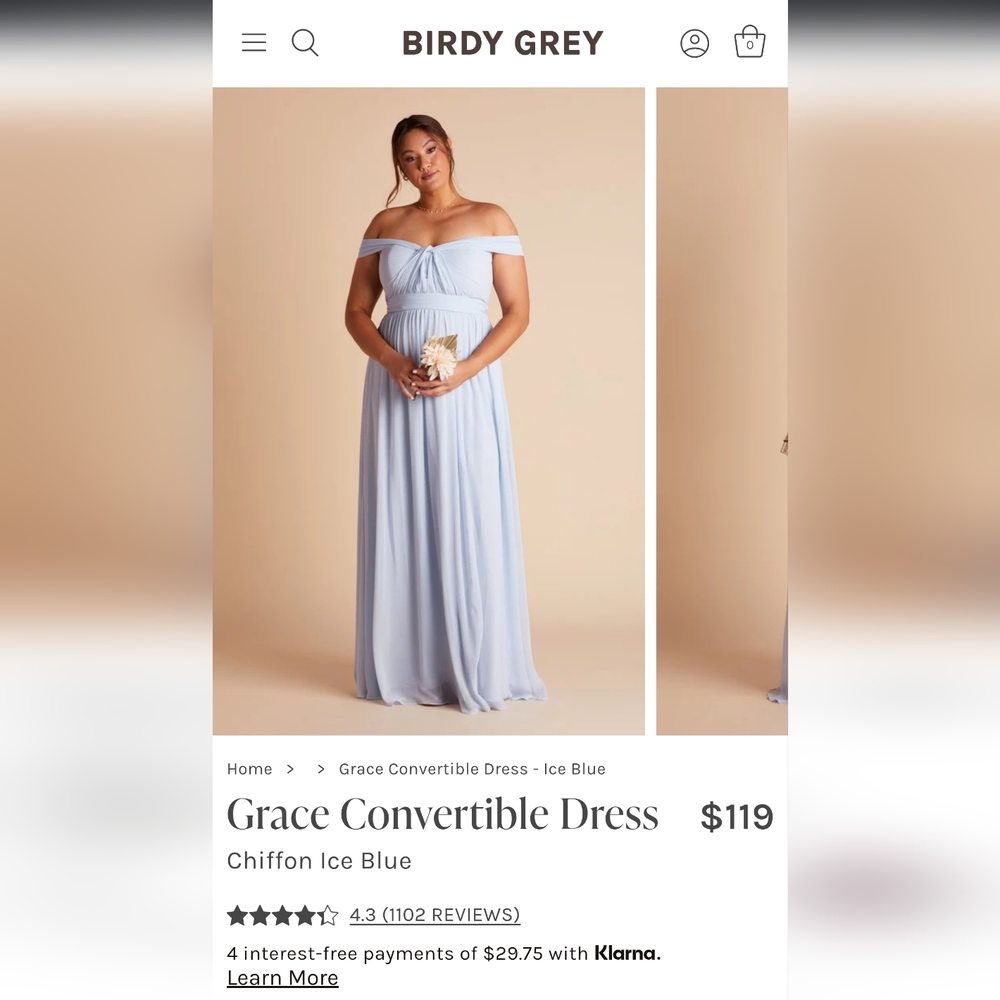 Birdy Grey Grace Dress